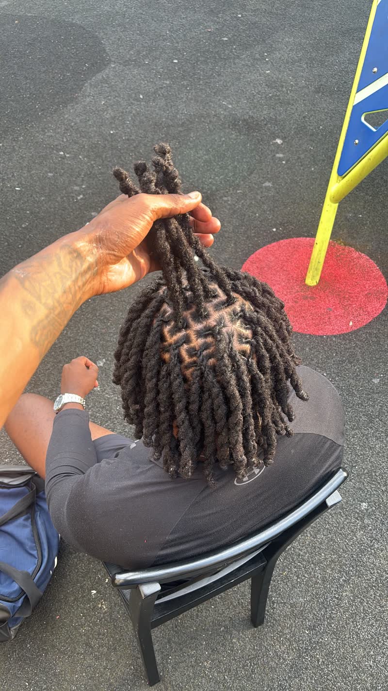 Loc work by Tallest