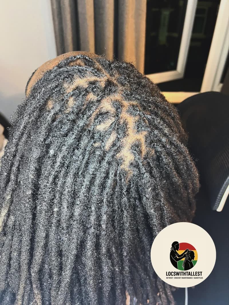 Loc work by Tallest