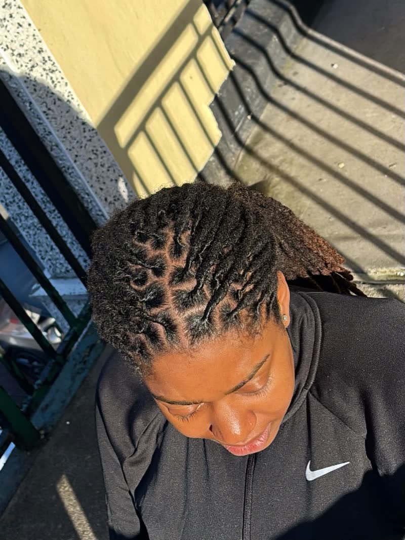 Loc work by Tallest