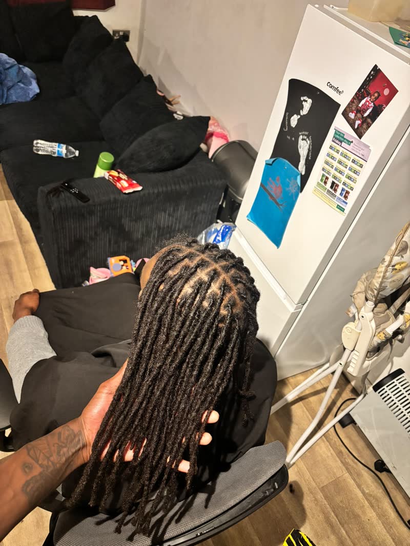 Loc work by Tallest